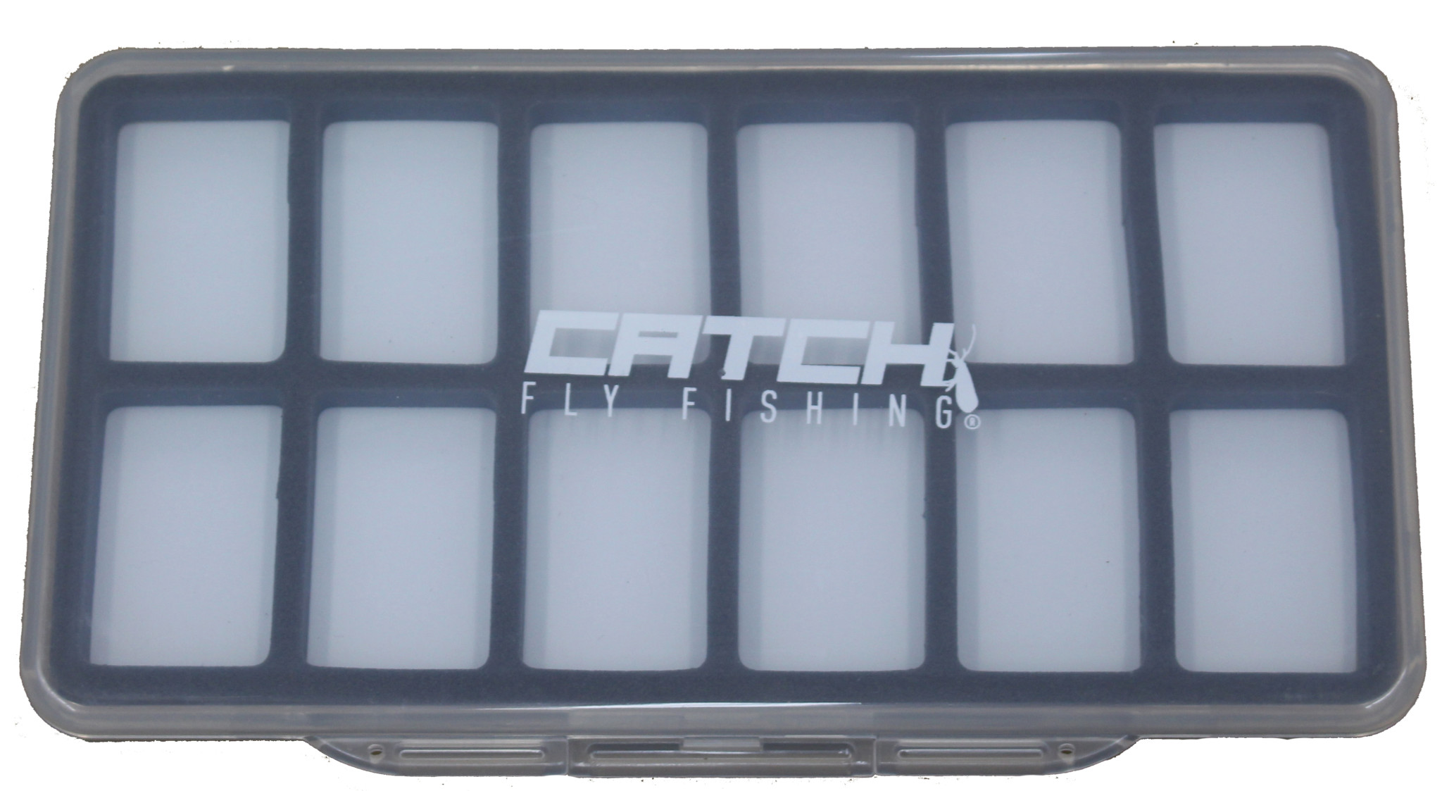 CATCH's Slimline Magnetic 12 Compartment Fly Box - Bighorn Flies